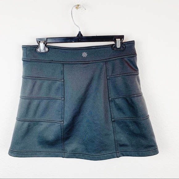 Athleta Gray Skirt Small G322 - Picture 3 of 7